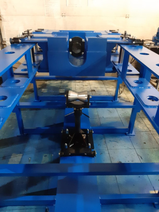 Пресс гидравлический горизонтальный 200т. ПГГ200