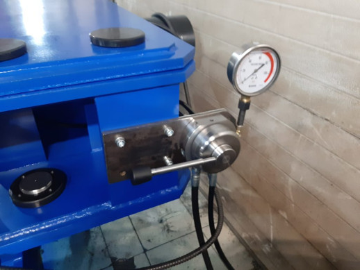 Пресс гидравлический горизонтальный 200т. ПГГ200