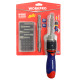 Отвертка 2X DRIVE с трещоткой (28 предметов) WP221053 WORKPRO