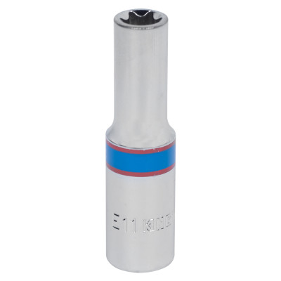 Головка торцевая TORX Е-стандарт 3/8", E11, L = 63 мм KING TONY 327511M