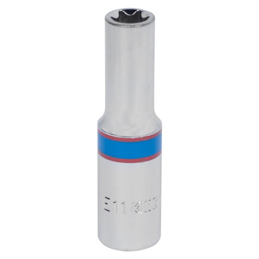 Головка торцевая TORX Е-стандарт 3/8", E11, L = 63 мм KING TONY 327511M