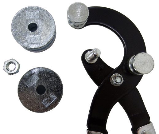 Клещи трубогибочные TA-B1051