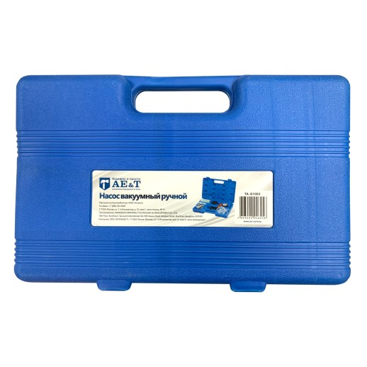 Насос вакуумный ручной TA-G1003 AE&T