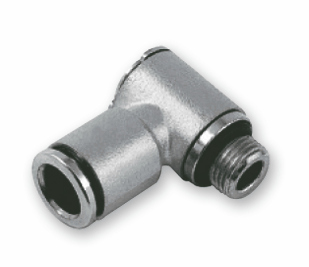 Разъем цанговый с уплотнением вращающийся m1/4" 6мм B194/7