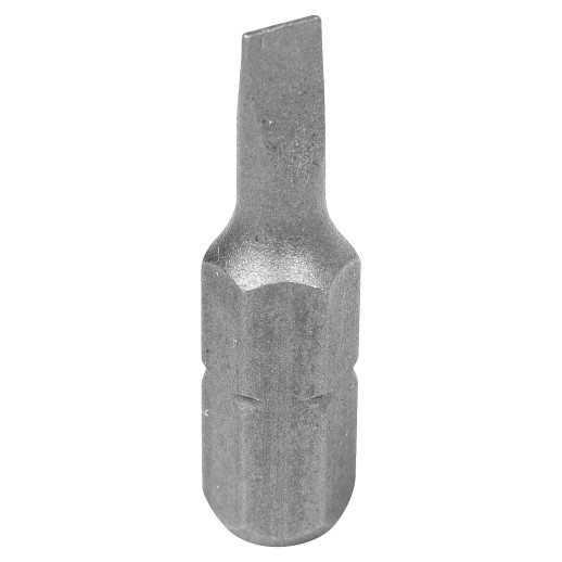 Вставка (бита) торцевая 1/4", Slotted, 4,5х0,6 мм, L = 25 мм KING TONY 102545S1