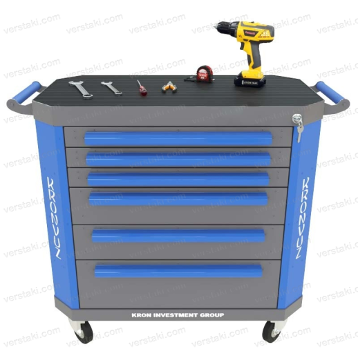 Тележка инструментальная Гефест-ТИ-6