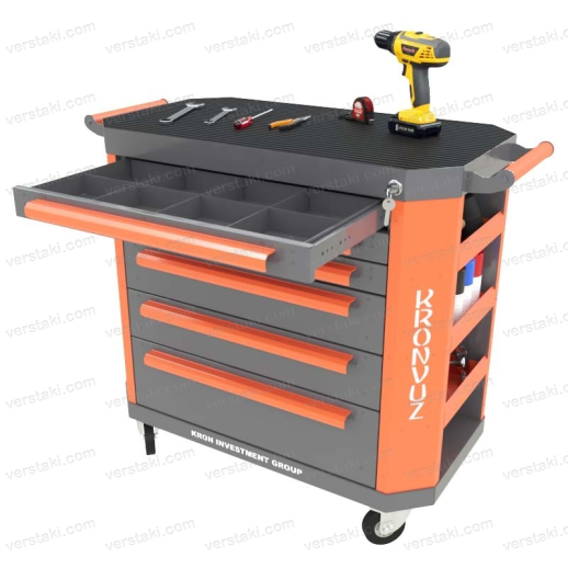 Тележка инструментальная Гефест-ТИ-6