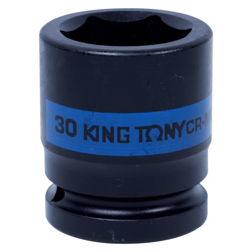 Головка торцевая ударная шестигранная 3/4", 30 мм KING TONY 653530M