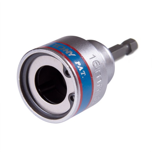 Шпильковерт роликовый для шуруповерта 1/4", 16 мм KING TONY 75A116M