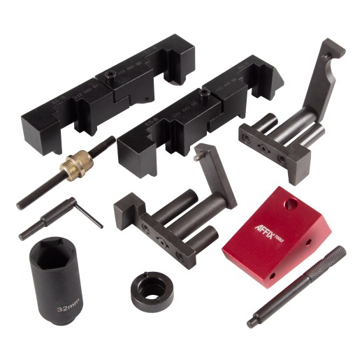 Набор фиксаторов распредвала / коленвала, BMW M60/M62, кейс, 12 предметов AFFIX AF10321236C