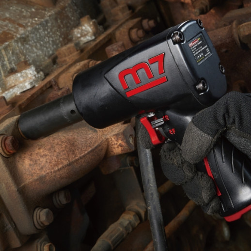 Гайковерт пневматический ударный 1/2", 1564 Нм MIGHTY SEVEN NC-4277Q