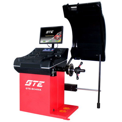 Станок балансировочный 220В 10"- 30" автоматический LCD дисплей GTE GTE-BC400A