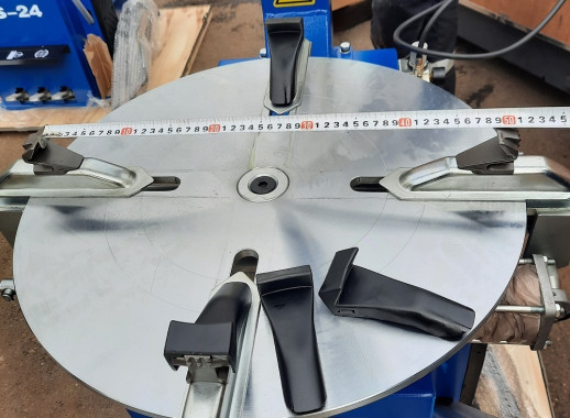 Комплект TS-21 Станок шиномонтажный+ TS-500 Балансировочный стенд для легковых авто (380 V)