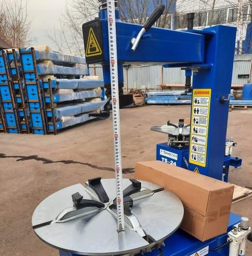 Комплект TS-21 Станок шиномонтажный+ TS-500 Балансировочный стенд для легковых авто (380 V)