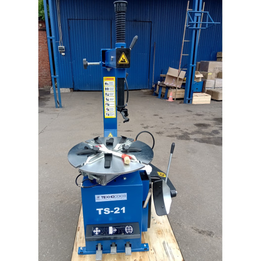 Комплект TS-21 Станок шиномонтажный+ TS-500 Балансировочный стенд для легковых авто (380 V)