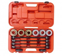 НАБОР ИНСТРУМЕНТОВ ДЛЯ ДЕМОНТАЖА САЙЛЕНТБЛОКОВ УНИВЕРСАЛЬНЫЙ 11 ПРЕДМЕТОВ В КЕЙСЕ JTC JTC-4091