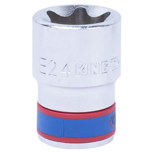 Головка торцевая TORX Е-стандарт 1/2", E24, L = 39 мм KING TONY 437524M