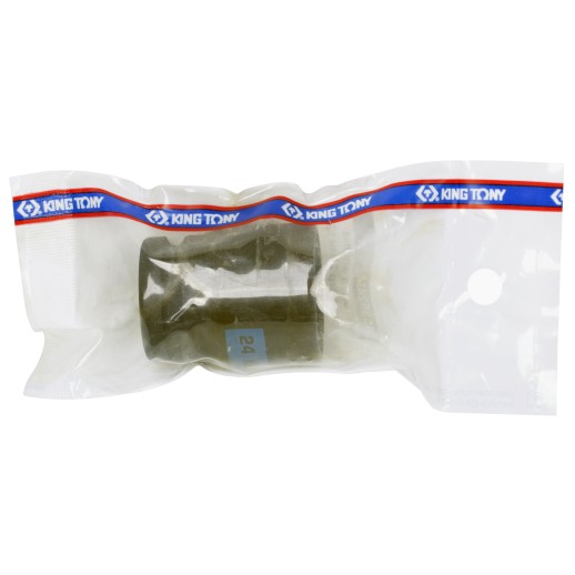 Головка торцевая ударная шестигранная 1/2", 24 мм KING TONY 453524M