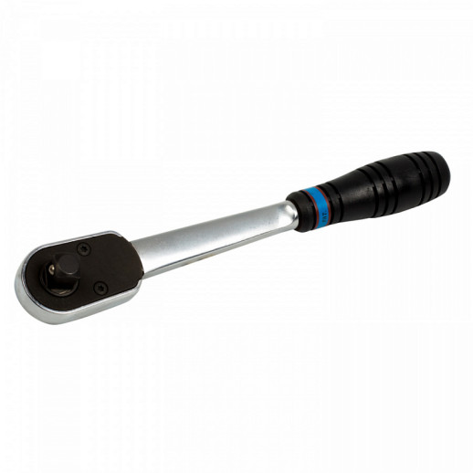 ТРЕЩОТКА 1/2", 250 ММ, 72 ЗУБЦА, С КНОПКОЙ, ВСТРОЕННЫЙ РЕВЕРС KING TONY 4783-10G