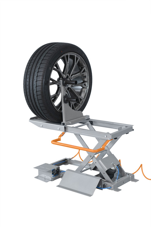 ПОДЪЁМНИК КОЛЁС ПНЕВМАТИЧЕСКИЙ 214 02 000