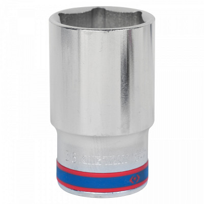 Торцевая головка глубокая 1/2" 6 гр. 36мм 423536M