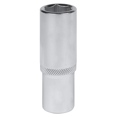 Головка торцевая глубокая шестигранная 1/2", 18 мм МАСТАК 001-40018