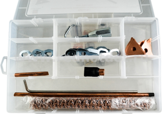 Набор электродов и расходных материалов для споттера 75 шт RedHotDot SR00009