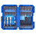 Набор вставок (бит) 1/4", PH, PZ, Hex, Torx, Slotted, 44 предмета KING TONY 1044MR