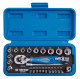 Набор торцевых головок с принадлежностями 1/4