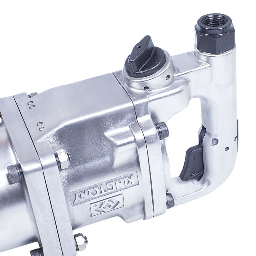 Гайковерт пневматический ударный 1", 2033 Нм, удлиненный KING TONY 33812-150