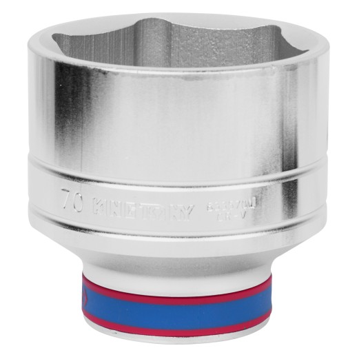 Головка торцевая стандартная шестигранная 3/4", 70 мм KING TONY 633570M
