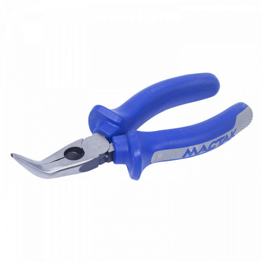 ПАССАТИЖИ ТОНКОНОСЫЕ 160 ММ, ЗАГНУТЫЕ, ДЕРЖАТЕЛЬ МАСТАК 030-11160H