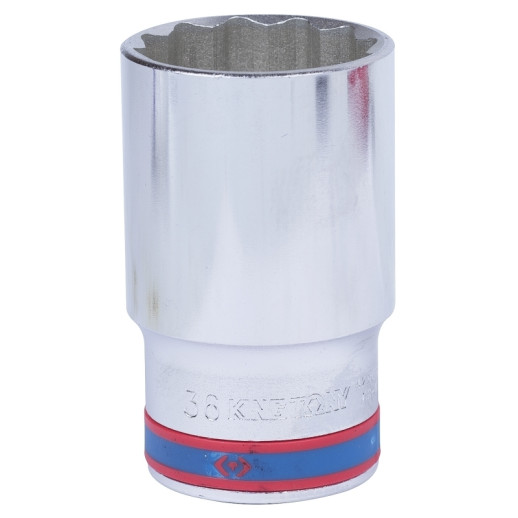 Головка торцевая глубокая двенадцатигранная 1/2", 36 мм KING TONY 423036M