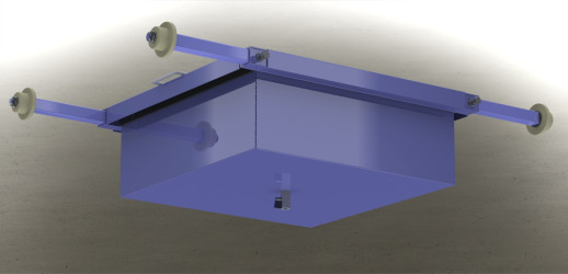Ванна навесная для сборки отработки В-60