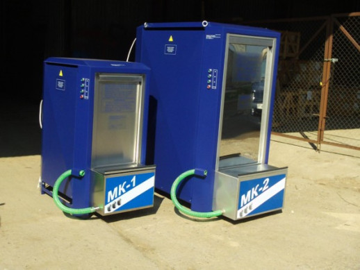 МК-1 Установка для мойки колес автомоб. (с подогревом воды)