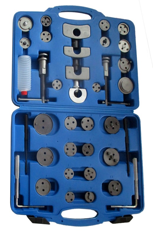 Инструмент сведения тормозных цилиндров (37 предметов) TA-B1040