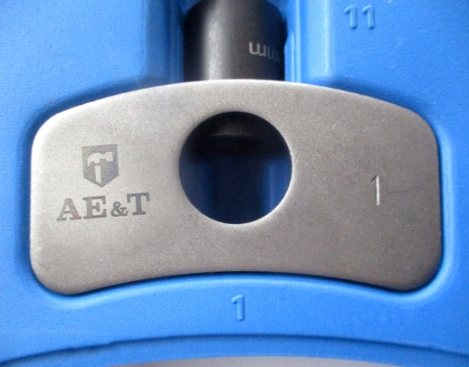 Инструмент сведения тормозных цилиндров (37 предметов) TA-B1040