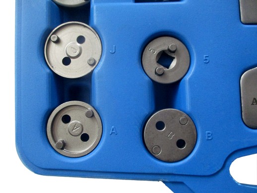 Инструмент сведения тормозных цилиндров (37 предметов) TA-B1040