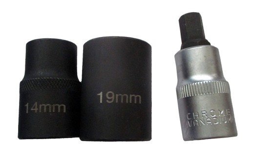 Инструмент сведения тормозных цилиндров (37 предметов) TA-B1040