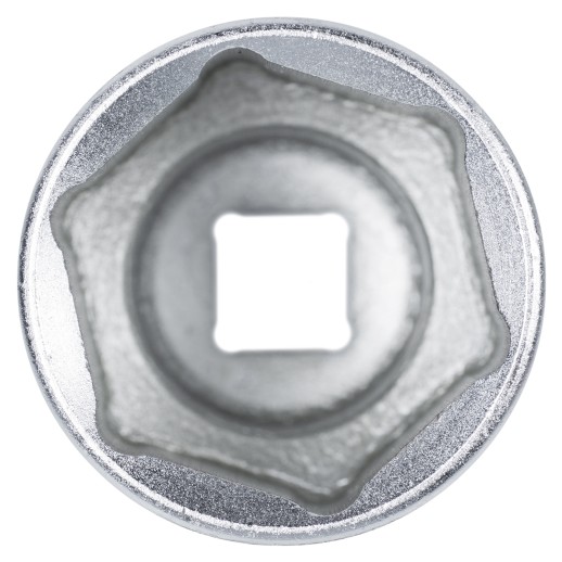 Головка торцевая глубокая шестигранная 1/2", 36 мм KING TONY 423536M