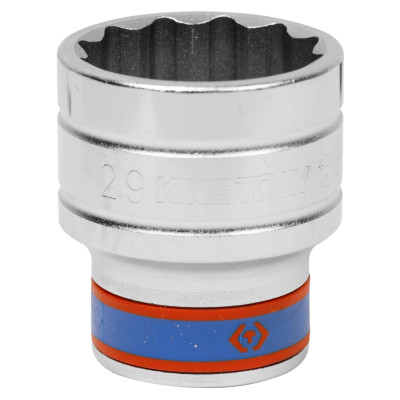Головка торцевая стандартная двенадцатигранная 1/2", 28 мм KING TONY 433028M