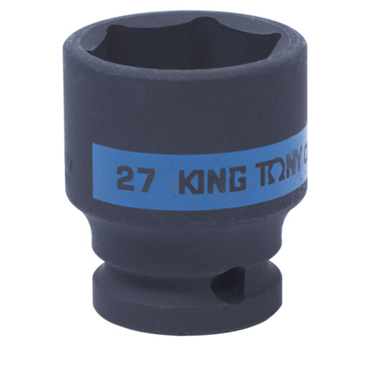 Головка торцевая ударная шестигранная 1/2", 27 мм KING TONY 453527M