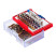 Набор вставок (бит) 1/4", TORX, HEX, Pozidriv, Phillips, Slotted, 32 предмета МАСТАК 058-10032C