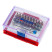 Набор вставок (бит) 1/4", TORX, HEX, Pozidriv, Phillips, Slotted, 32 предмета МАСТАК 058-10032C