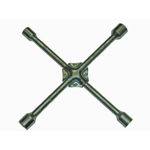 Ключ крестовой с металлической накладкой BL012S