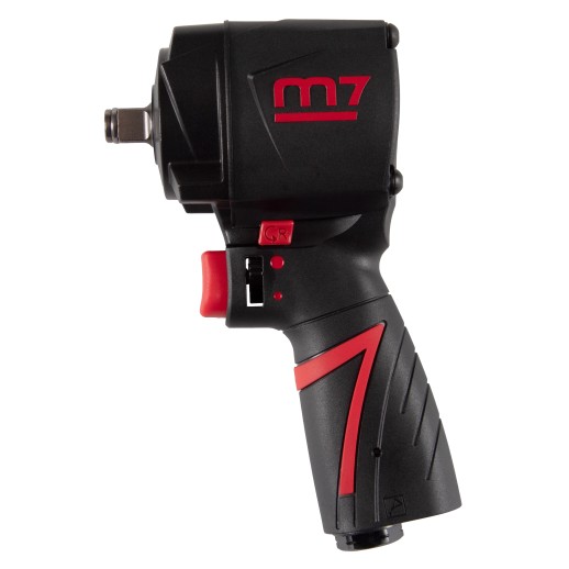 Гайковерт пневматический ударный 1/2", 884 Нм, укороченный MIGHTY SEVEN NC-4670Q