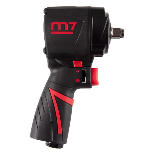 Гайковерт пневматический ударный 1/2", 884 Нм, укороченный MIGHTY SEVEN NC-4670Q