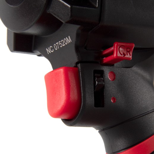 Гайковерт пневматический ударный 1/2", 884 Нм, укороченный MIGHTY SEVEN NC-4670Q