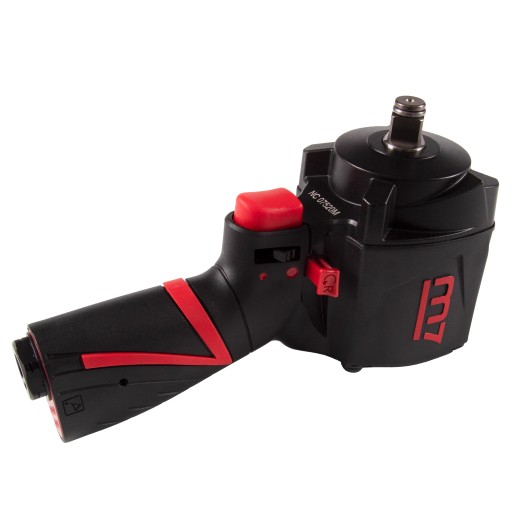 Гайковерт пневматический ударный 1/2", 884 Нм, укороченный MIGHTY SEVEN NC-4670Q