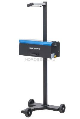 Прибор контроля и регулировки света фар NORDBERG NTF1